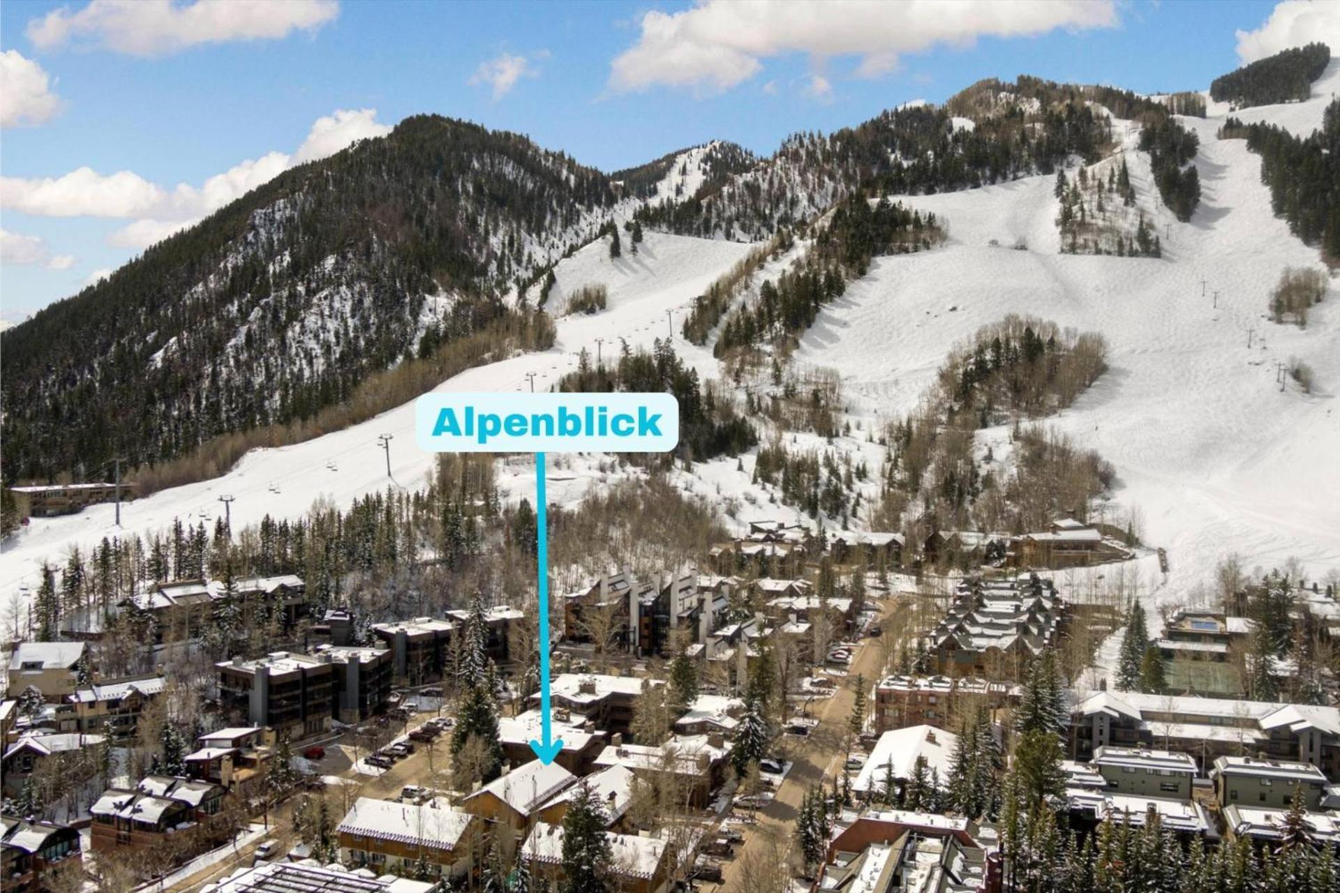 Villa Alpenblick 12 à Aspen Extérieur photo